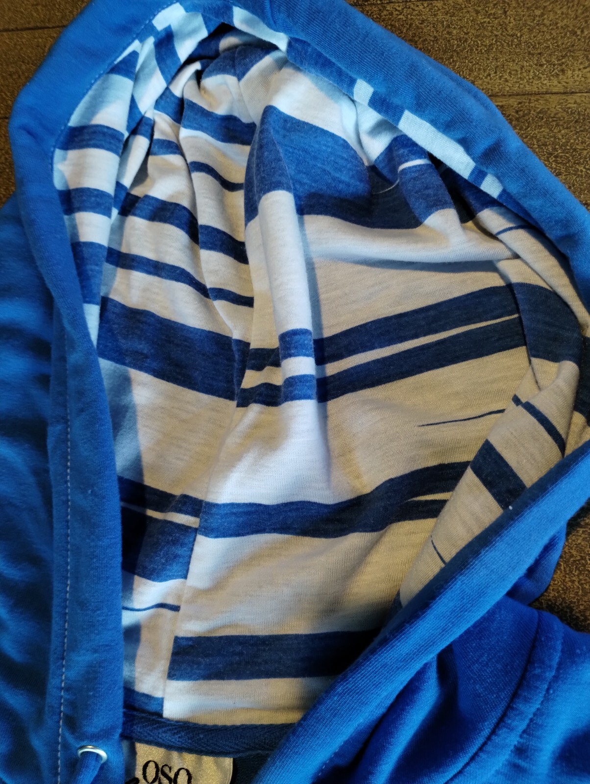 OSO Casual Sweatshirt Hoodie Jacket Zipper/Button Closure Men XL Nice Style