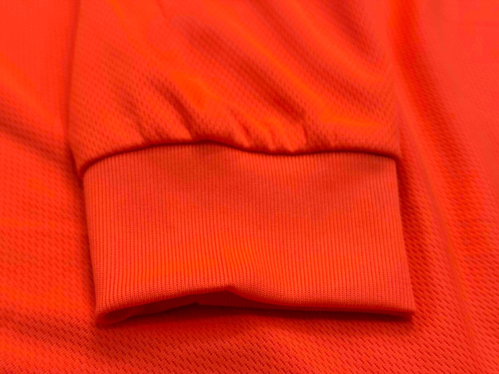 DRI-FIT Long Sleeve T-Shirts, UPF 50+ Sun Protection Shirt Safety Orange