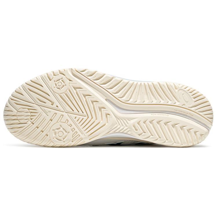 Level SS/New – ASICS Gel Resolution 9 White Pitch Green – 1041A435-101