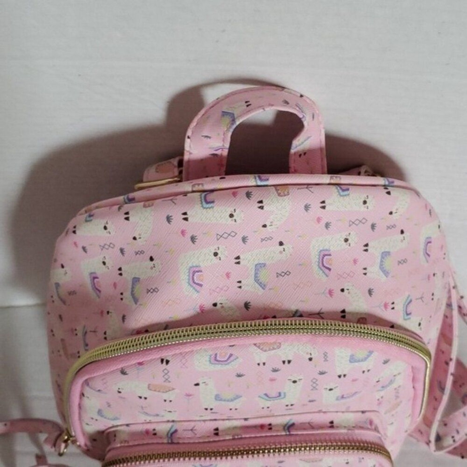 Under1sky Mini Backpack Katrina Lama Land Bag Pink Underonesky