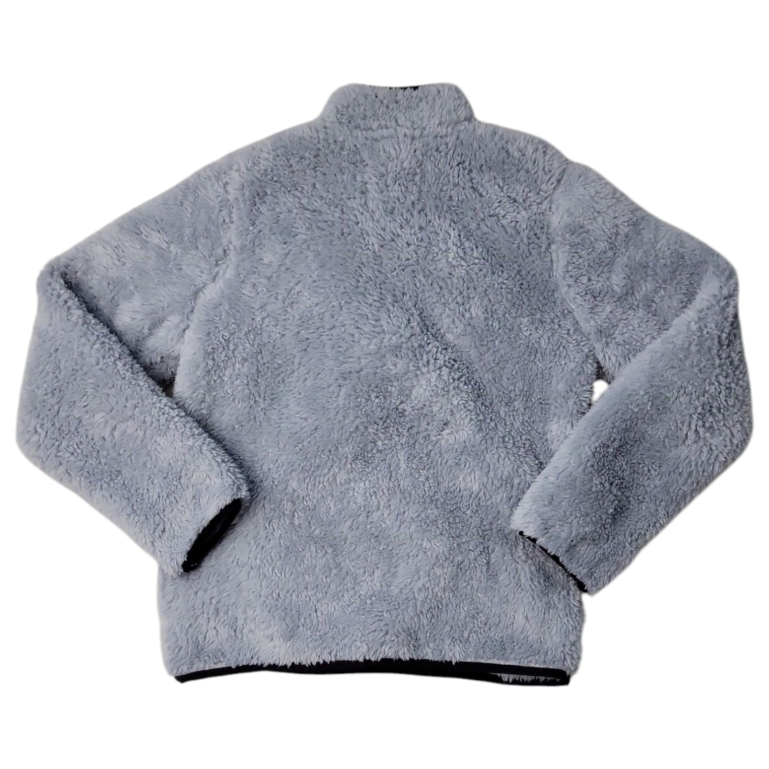 Hurley Boys Cozy Warm Sherpa Printed Quarter-Zip Jacket