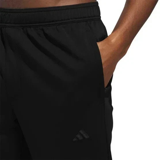 NEW Adidas Men’s Track Pant Tricot Ankle & Pocket Zip, Black, Size LARGE