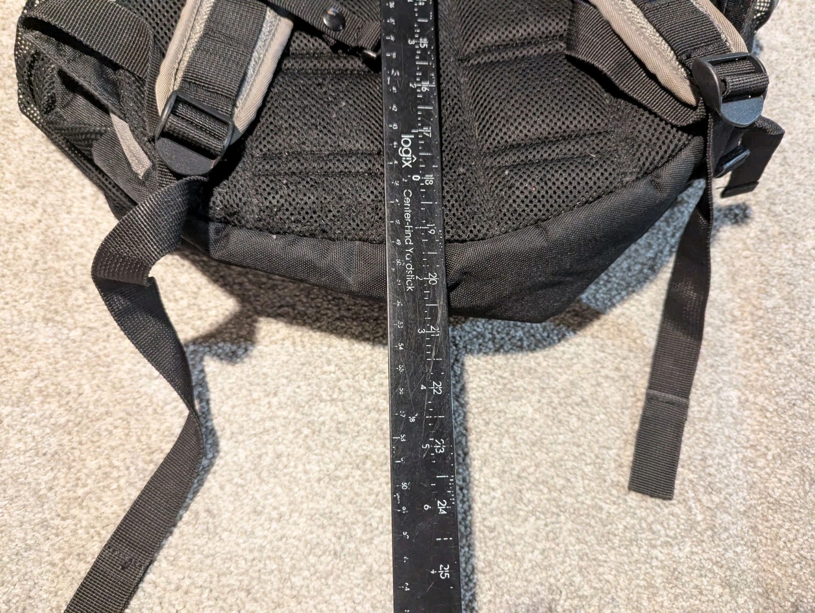 Oakley Backpack Gearbox LX Gray Tactical Laptop Bag Skate Skater