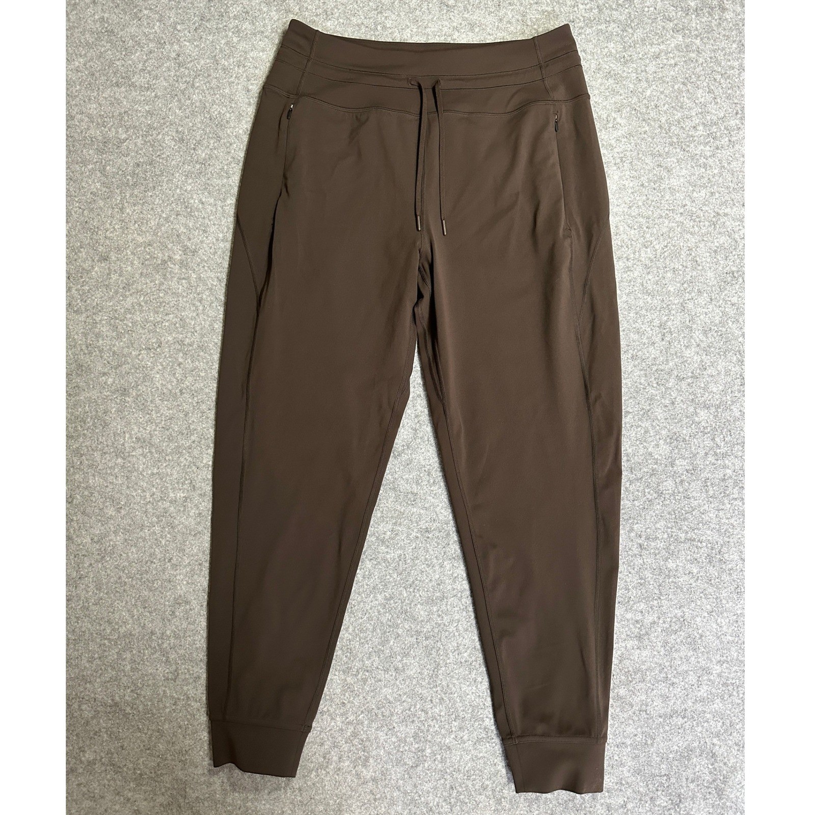 Lululemon License to Train Jogger L Brown Abrasion-Resistant Fabric