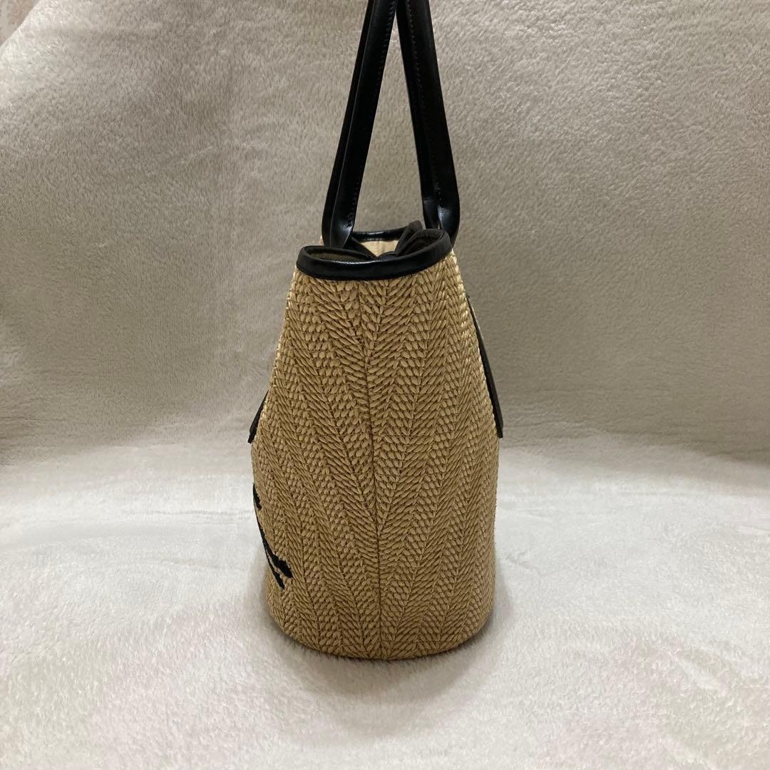 [Excellent Condition] Longchamp Le Panier Pliage Roseau Tote Bag, Made in France