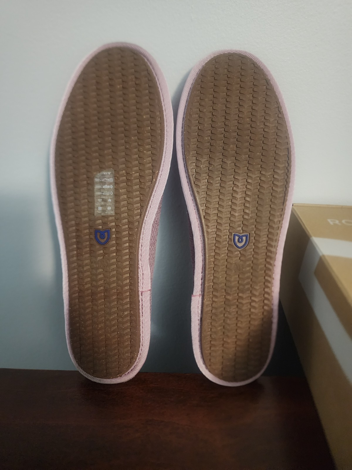 Rothys ReVelvet Cruiser Mary Jane, lilac, 10.5, worn a few times and washed twic