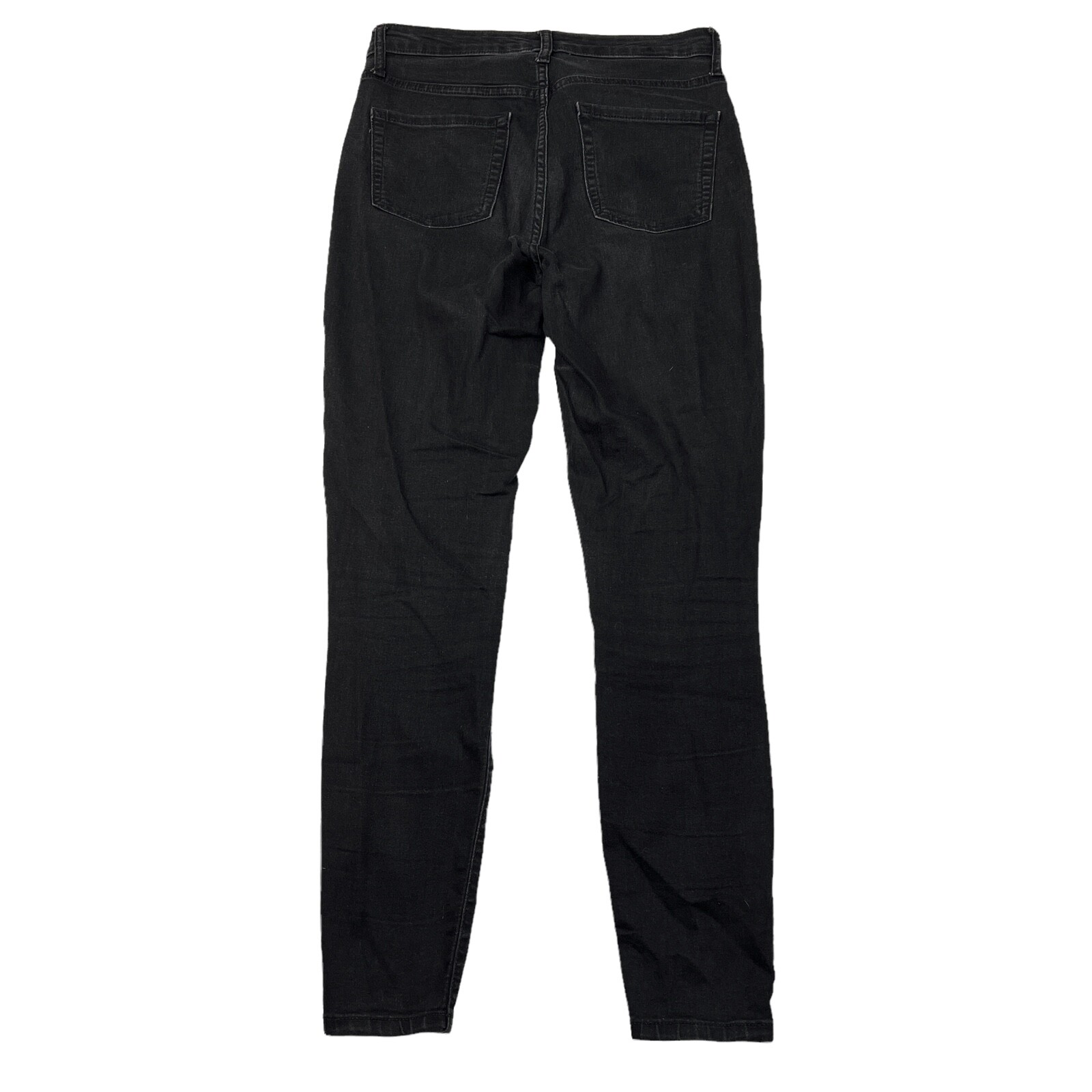 Wild Fable High Rise Jegging Stretch Skinny Jeans Black Womens 6/28R