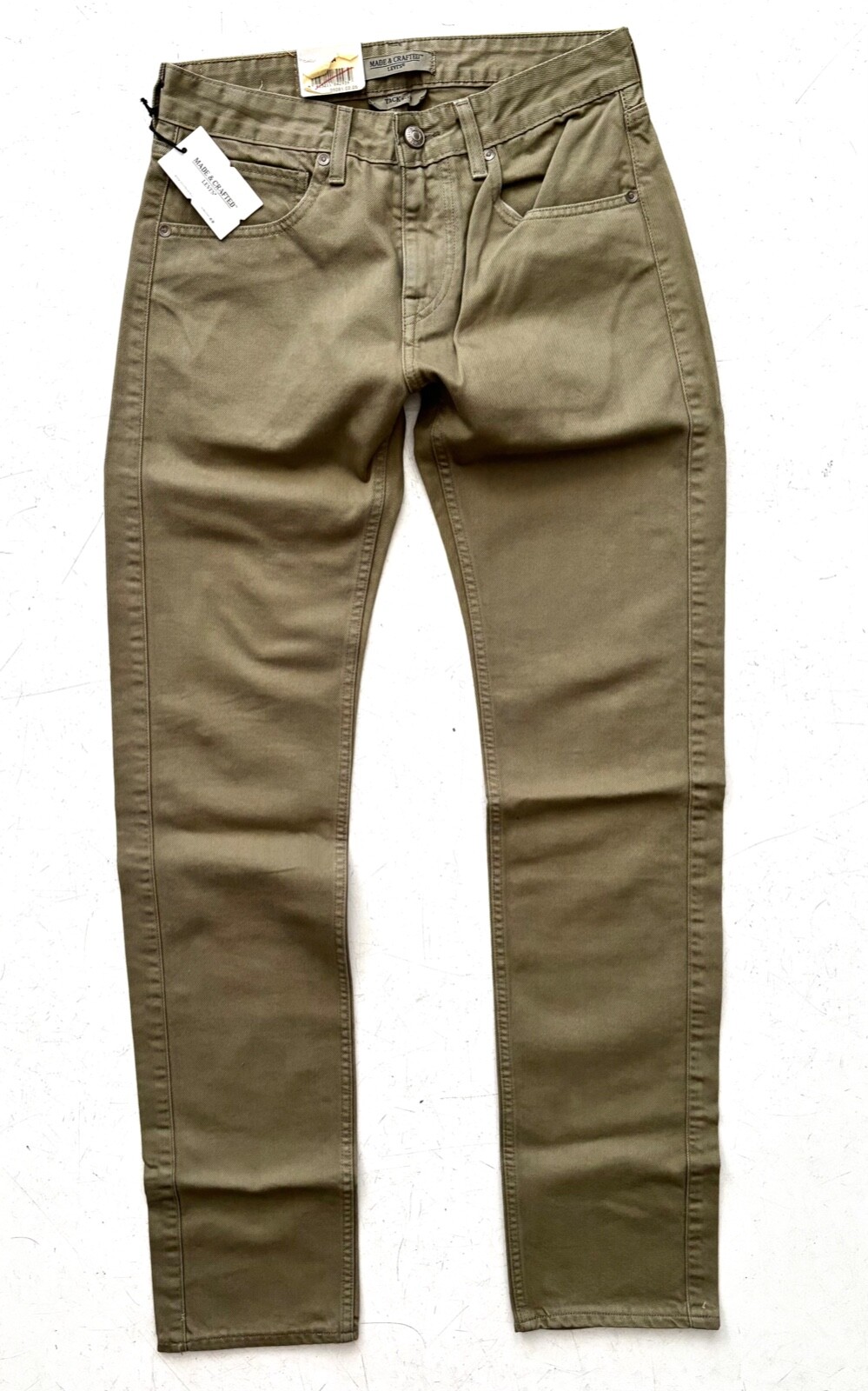 Levi’s Levi’s Nwt Made & Crafted Tack Slim 0508102050 Jeans 29 x 34
