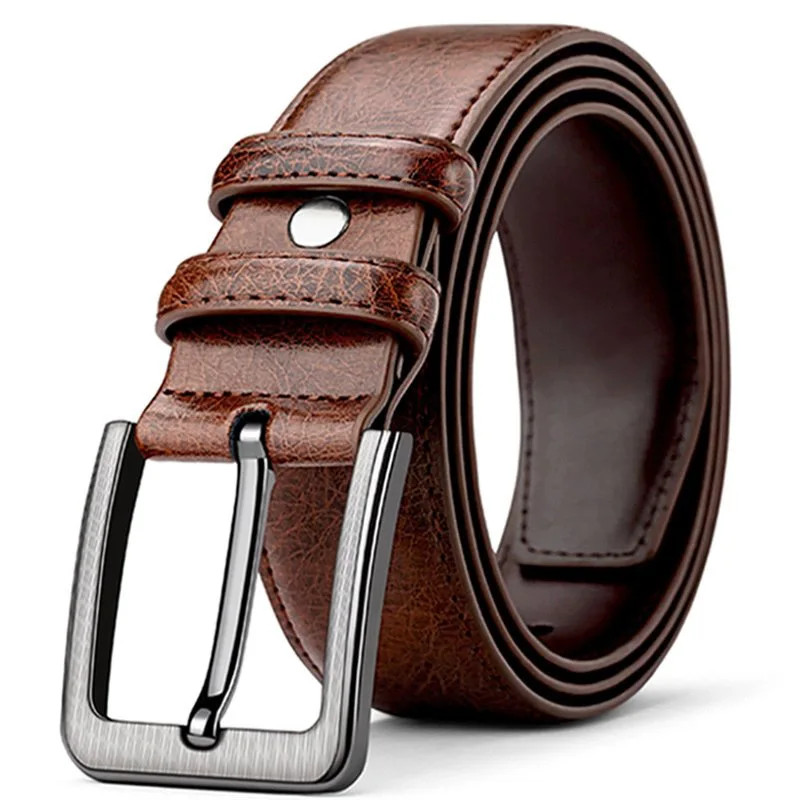 Men’s belts,Full Grain Genuine Leather Casual Dress Jeans Belts for Men