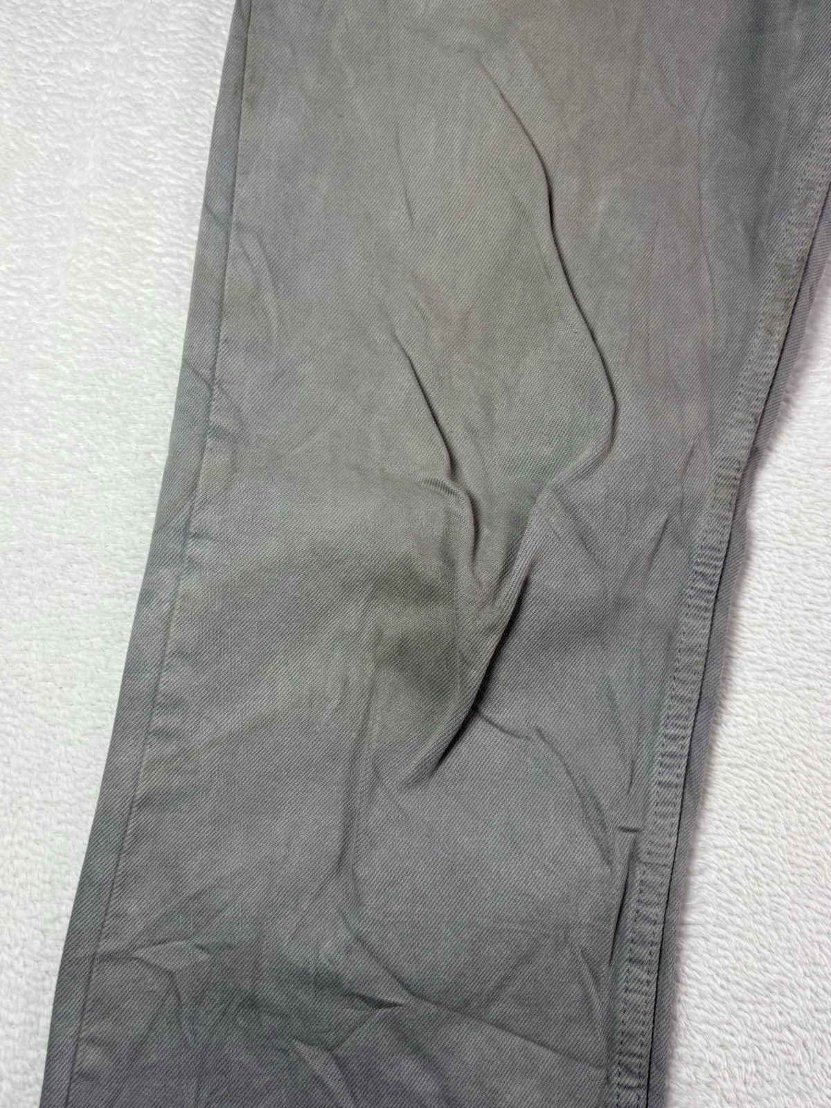 VINTAGE Levi’s 615 02 Men’s Jeans Size 33×32 Regular Straight Fit Orange Tab