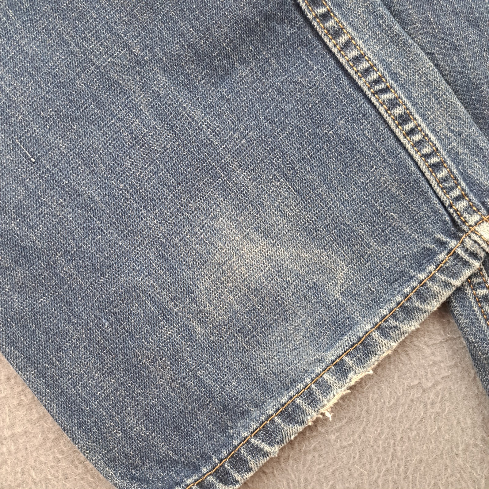Levi’s 569 Loose Straight Denim Jeans Men’s 30×30 (Fits 30X28) Distressed