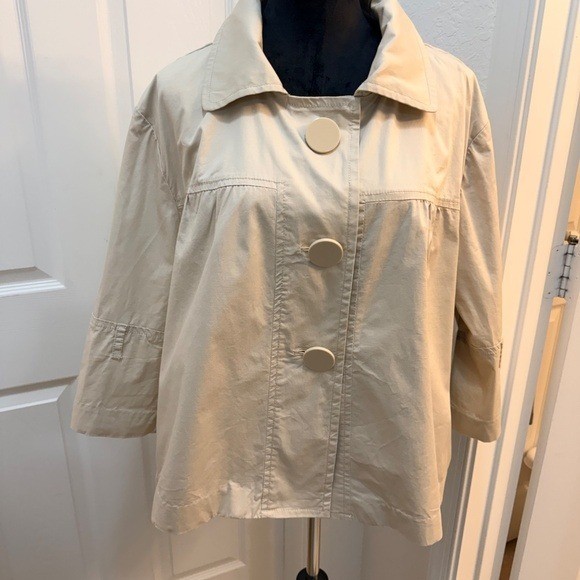 Sandro Sportswear Trench Coat – Size 2X