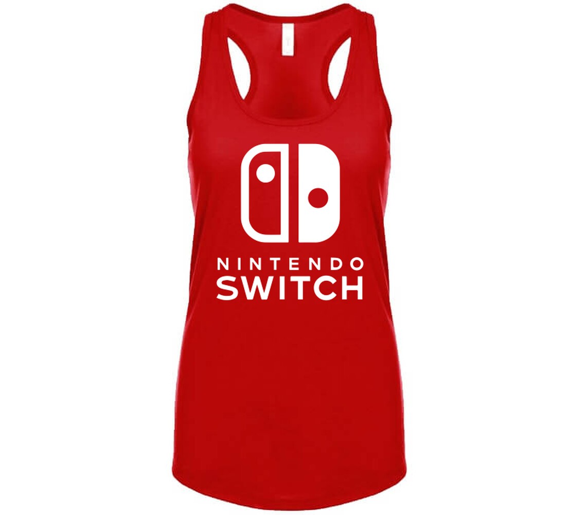 Nintendo Switch Portable Gaming System Gamer Logo Fan T Shirt