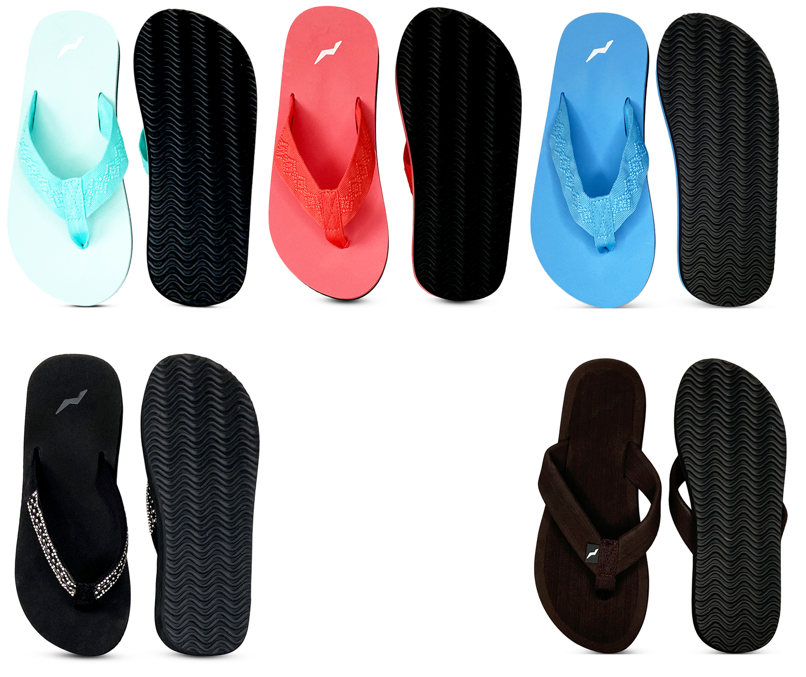 NORTY Women’s Thong Flip Flop Sandal for Beach, Pool and Everyday