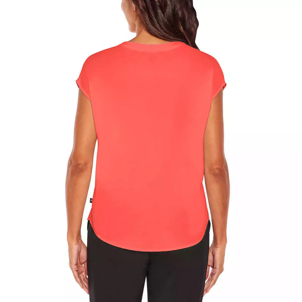 Banana Republic Ladies’ Short Sleeve V-Neck Blouse(#1764639 & 1685714)
