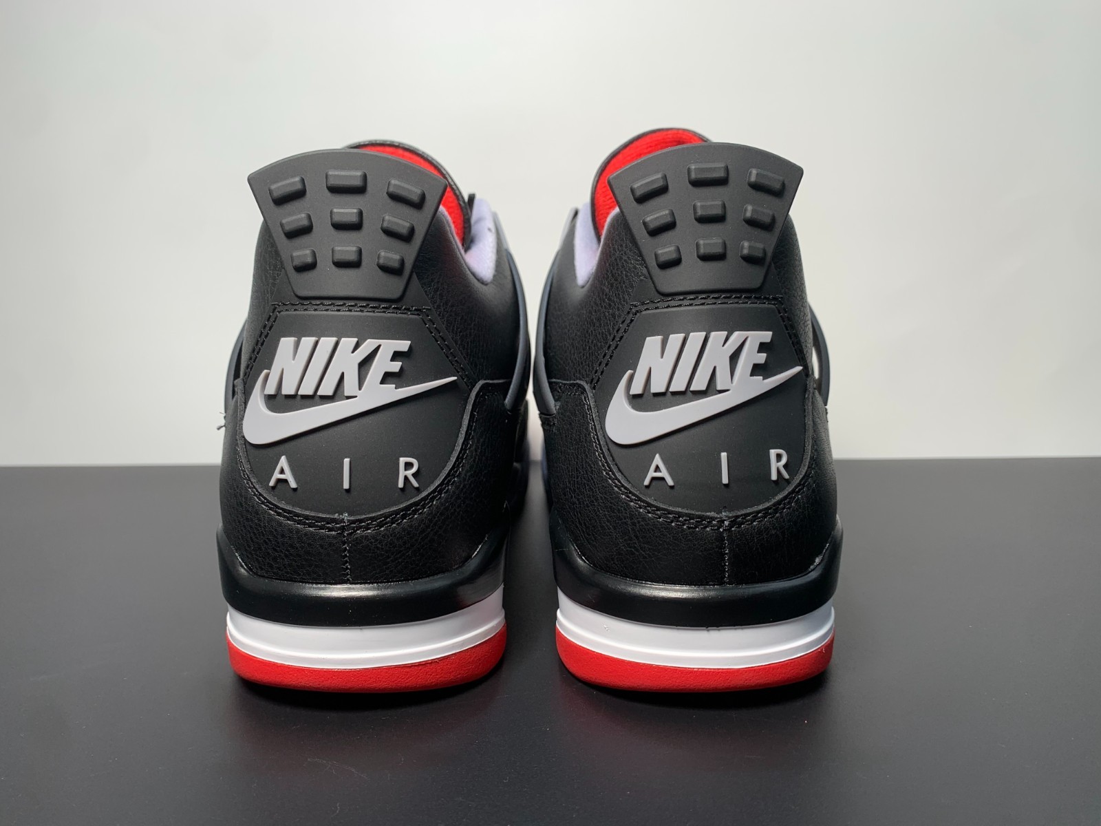 Jordan 4 Retro Bred Reimagined Black/Cement Grey/Red/White FV5029-006 Men