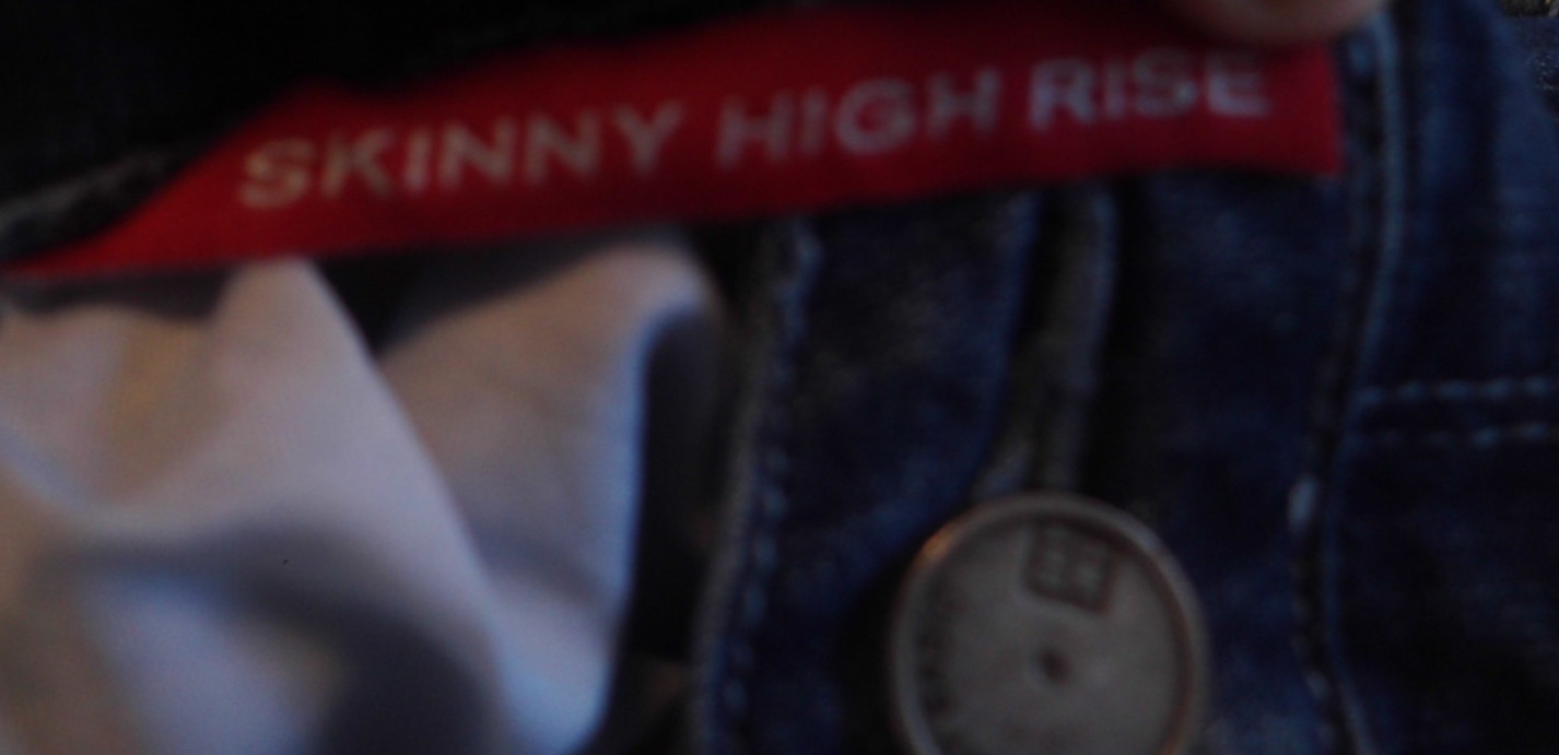 BNY JNS Women’s Ultra Skinny High Rise Jeans Size 31 (28×26 Actual) Stretch