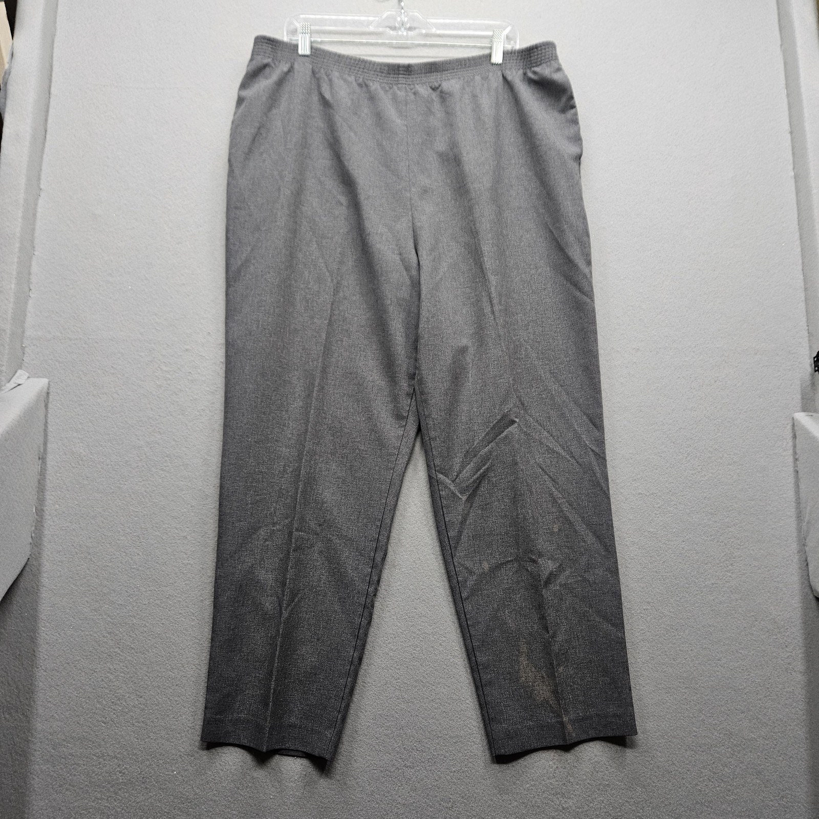 Alia Women’s Size 19CM Gray Trousers Pants