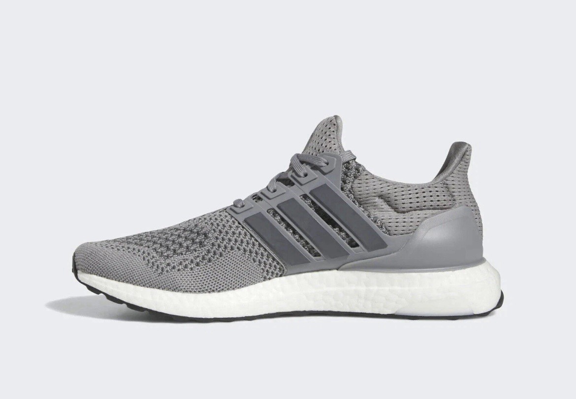 Adidas Ultraboost 1.0 Wolf Grey/White Running Shoes Men’s Sizes HQ4200