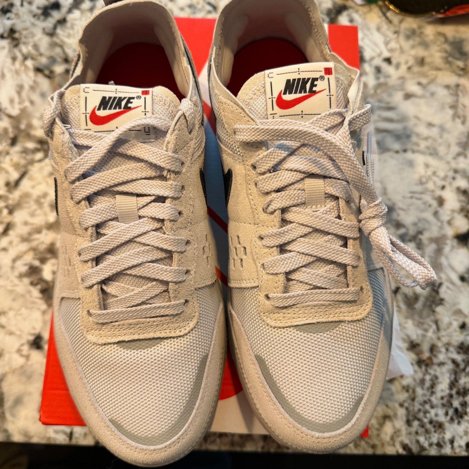 Nike C1TY College Grey Black Vast Grey Mens 6.5 Womens 8 FZ3863-010 Sneakers