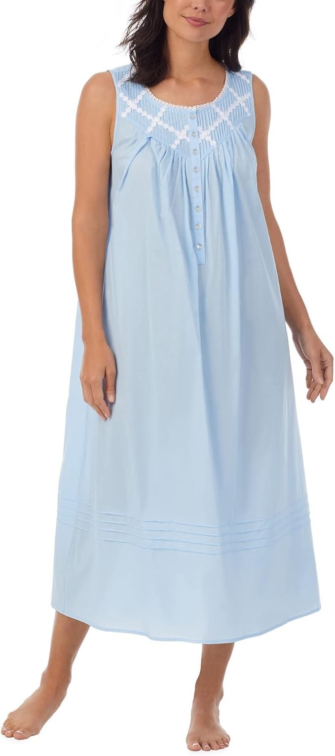 Clothing/Sleepwear Eileen West Sleepwear Blue M ,On Zappos For $70 Reg. So Soft!