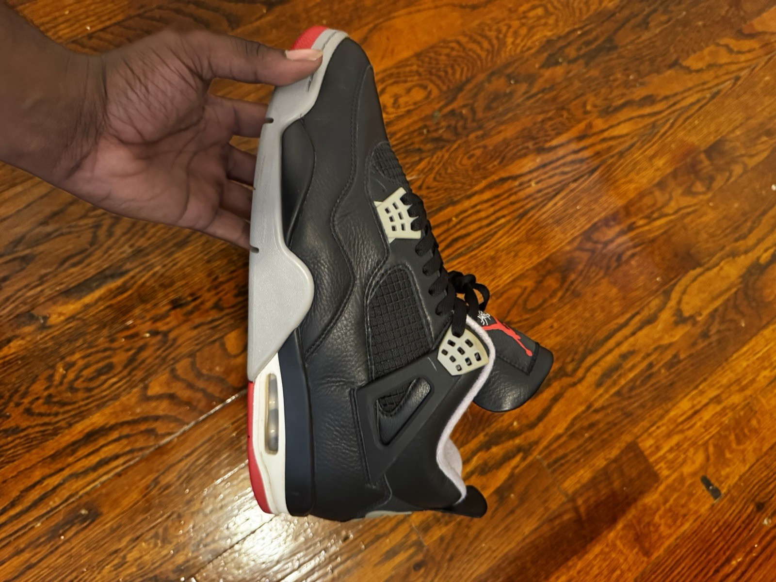 Air Jordan 4 Retro Bred Reimagined