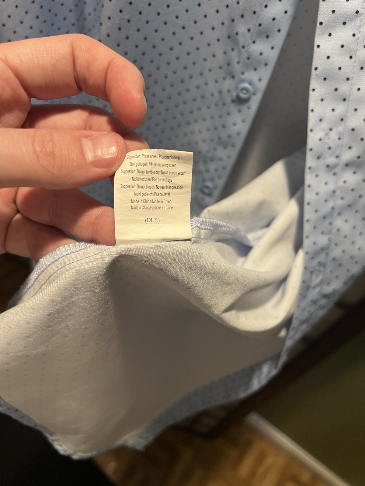 Coofandy Men’s Short Sleeve Button Down Shirt XL Light Blue