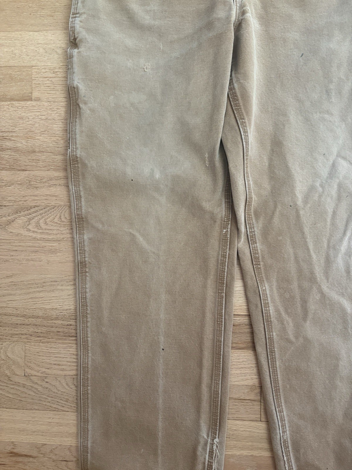 Vintage Carhartt B11 Pants Distressed Faded Size 32×32