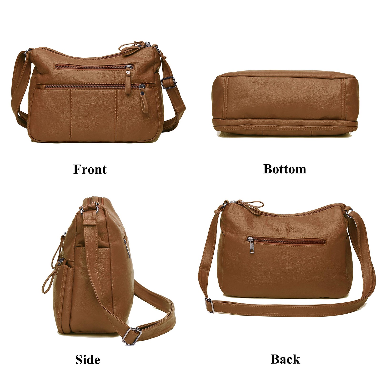 Purses for Women Soft PU Leather Shoulder Bag Ladies Crossbody Purse and handbag