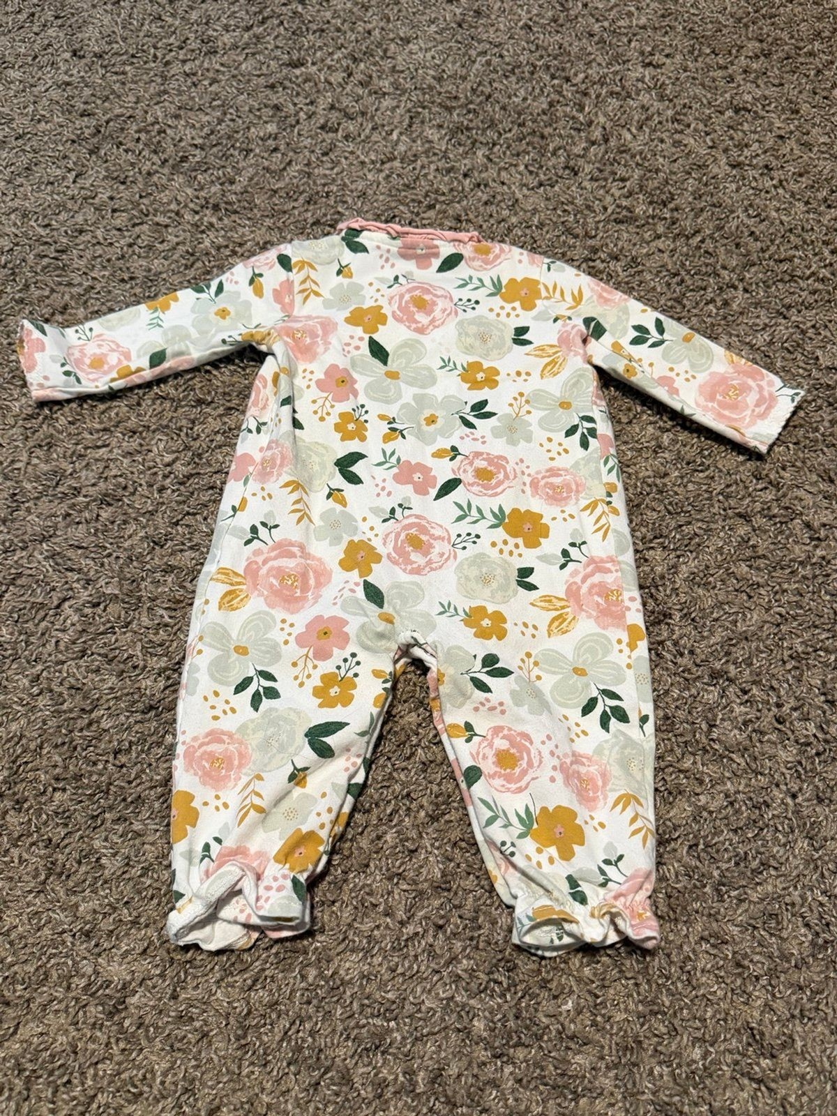 Mudpie Bubble Romper 0-3 Months