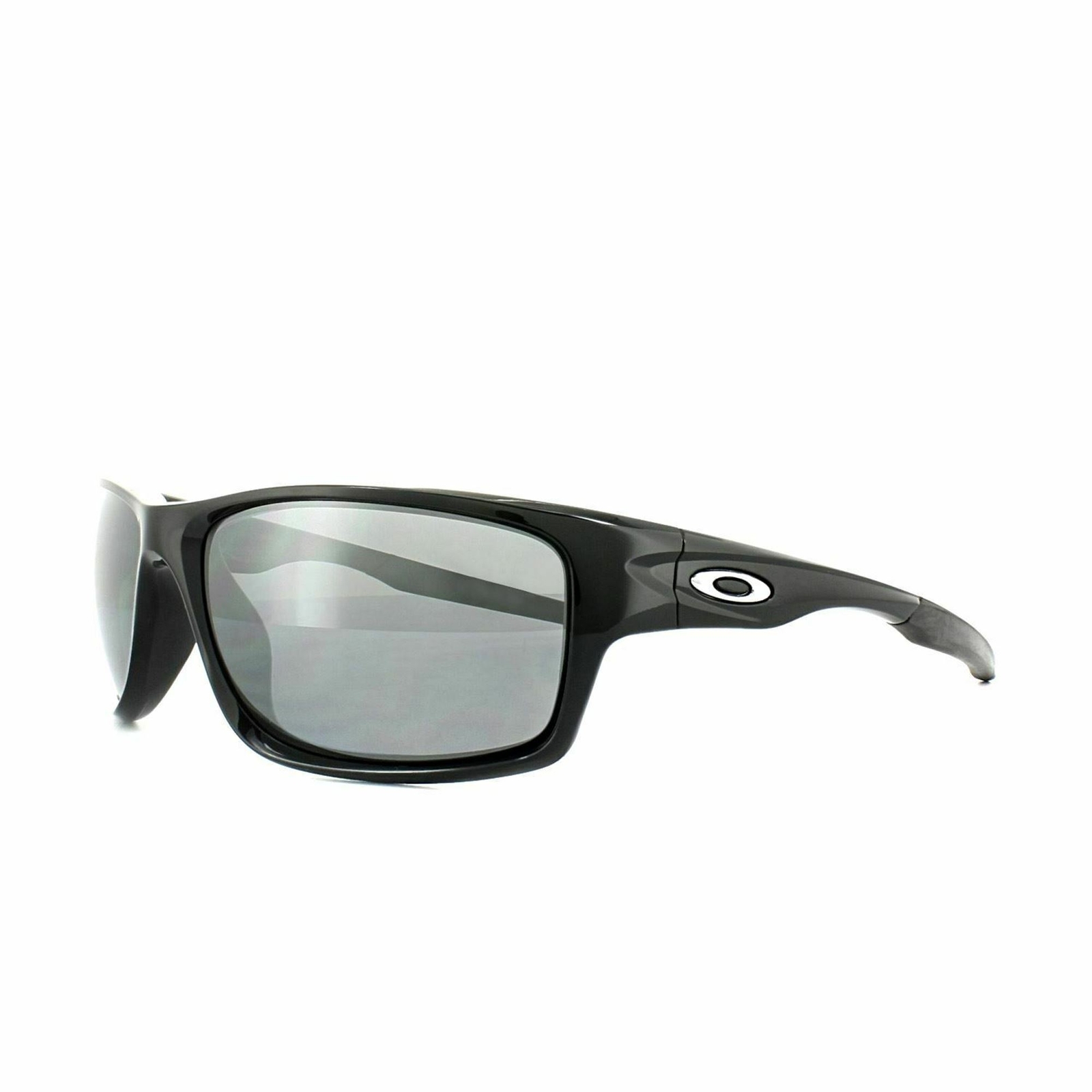 [OO9225-01] Mens Oakley Canteen Polarized Sunglasses – Black/Black Iridium
