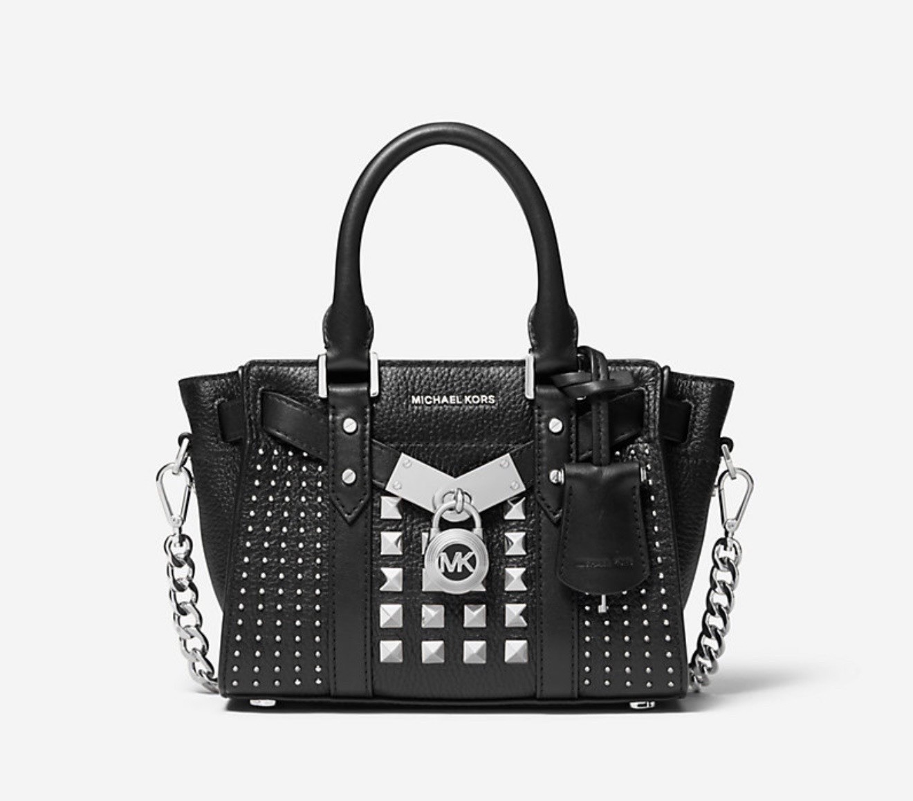 Michael Kors Nouveau Hamilton Mini Leather Crossbody Bag Women’s