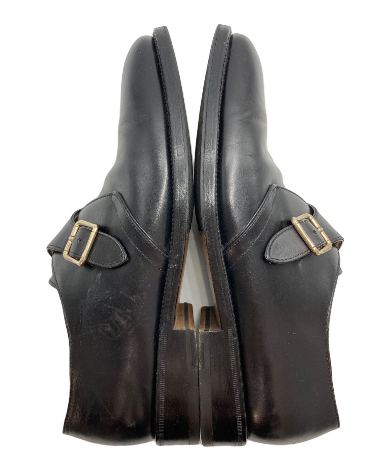 Ferragamo Monk Strap Shoes BG327