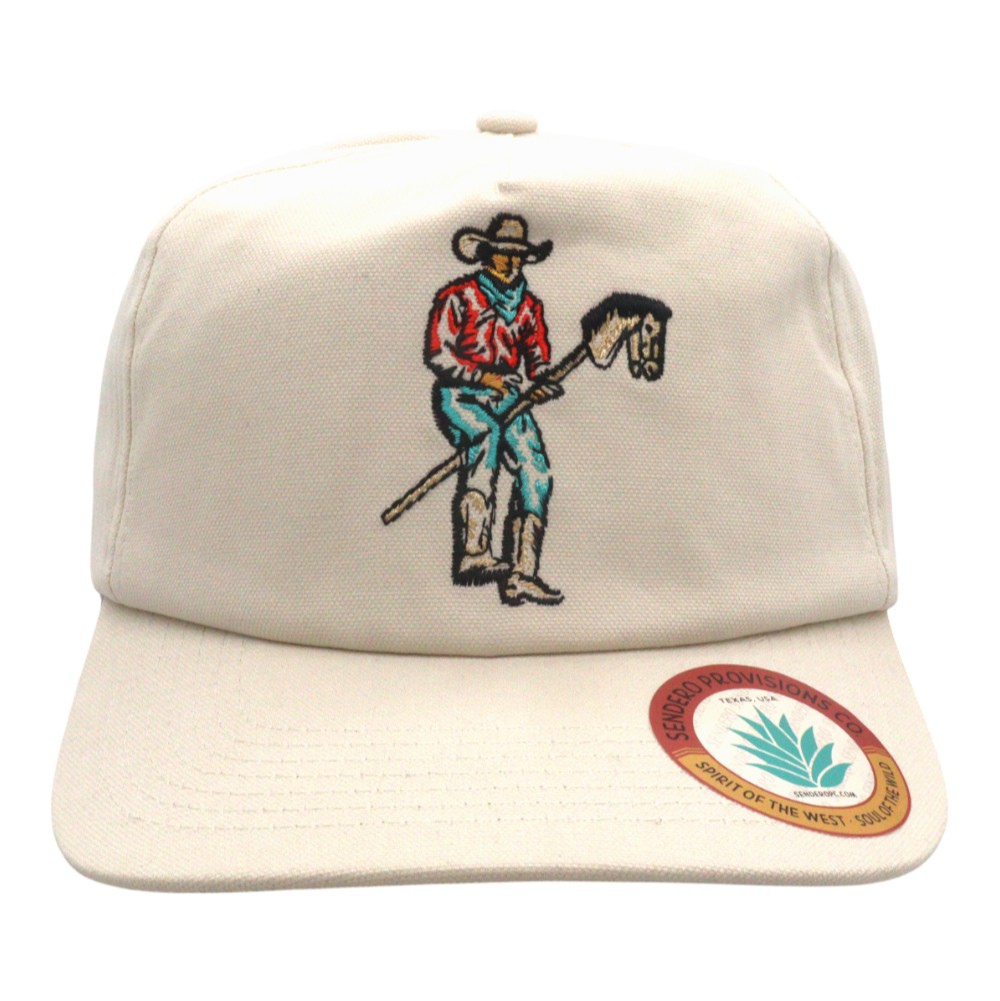 Sendero Provisions Co. Stick Horse Hat-Unstructured 5-panel, one size