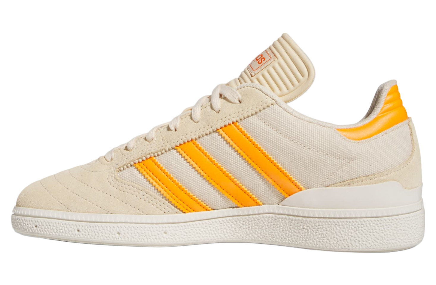 Adidas Busenitz Crystal Sand Bright Orange Gold Metallic IE3096 Size 10.5 US