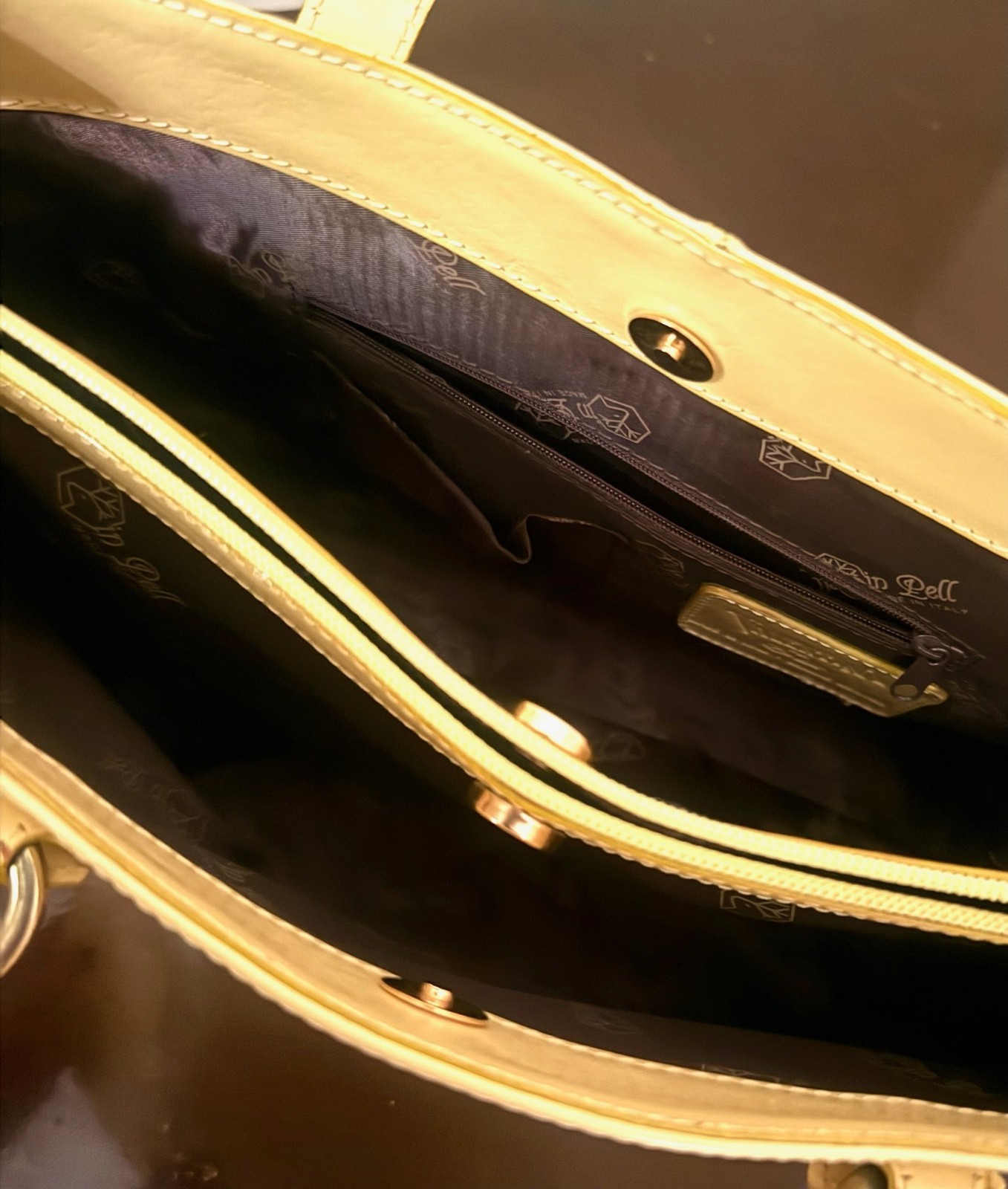 Valentina Italy Tote Shoulder Bag