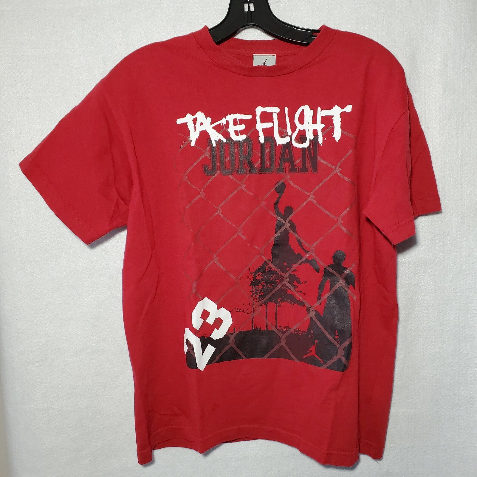 Michael Jordan Shirt Youth’s XL Red Take Flight Air Jordan Graphic Tee