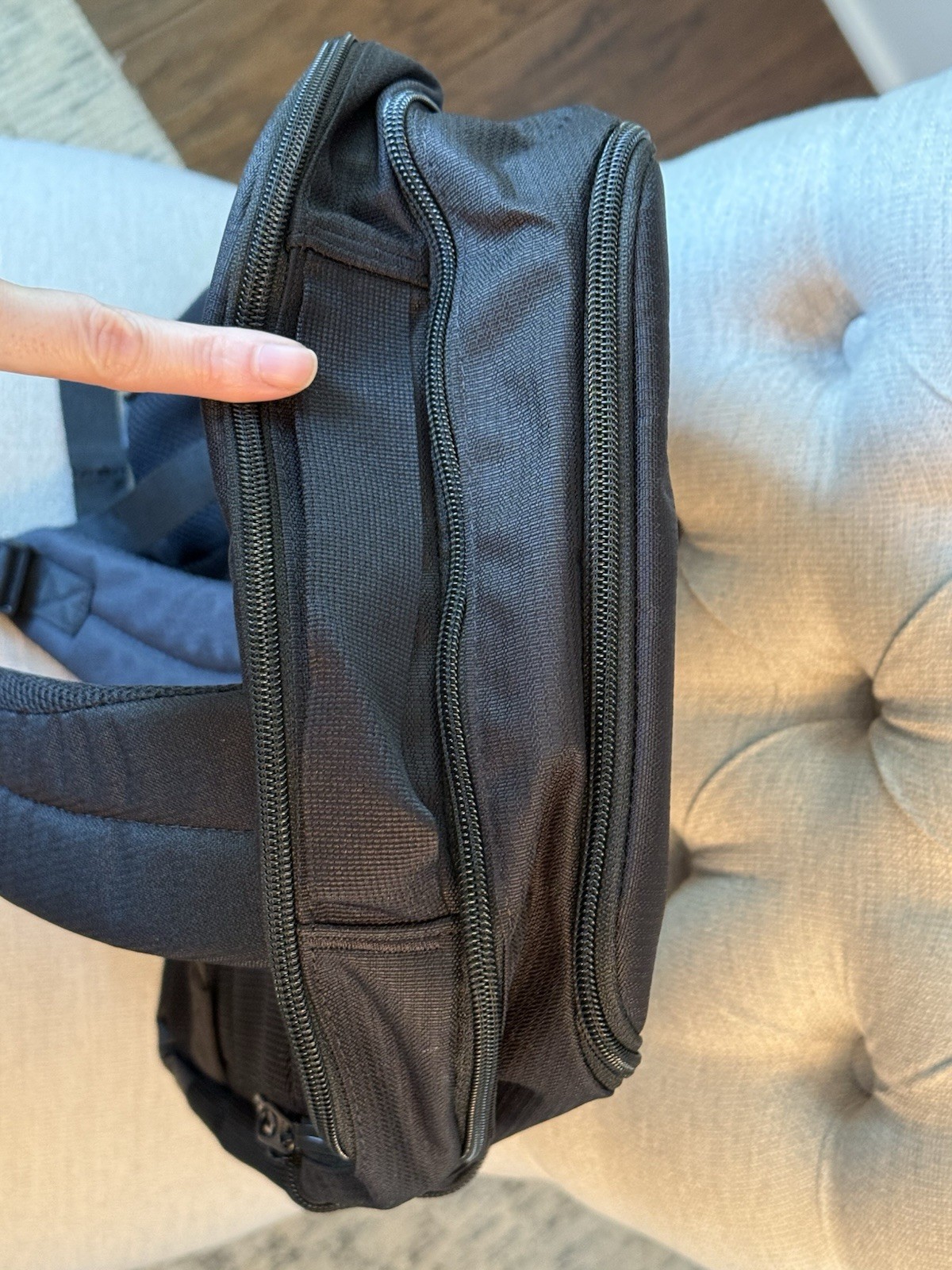 NIKE Backpack Black DH7709-010