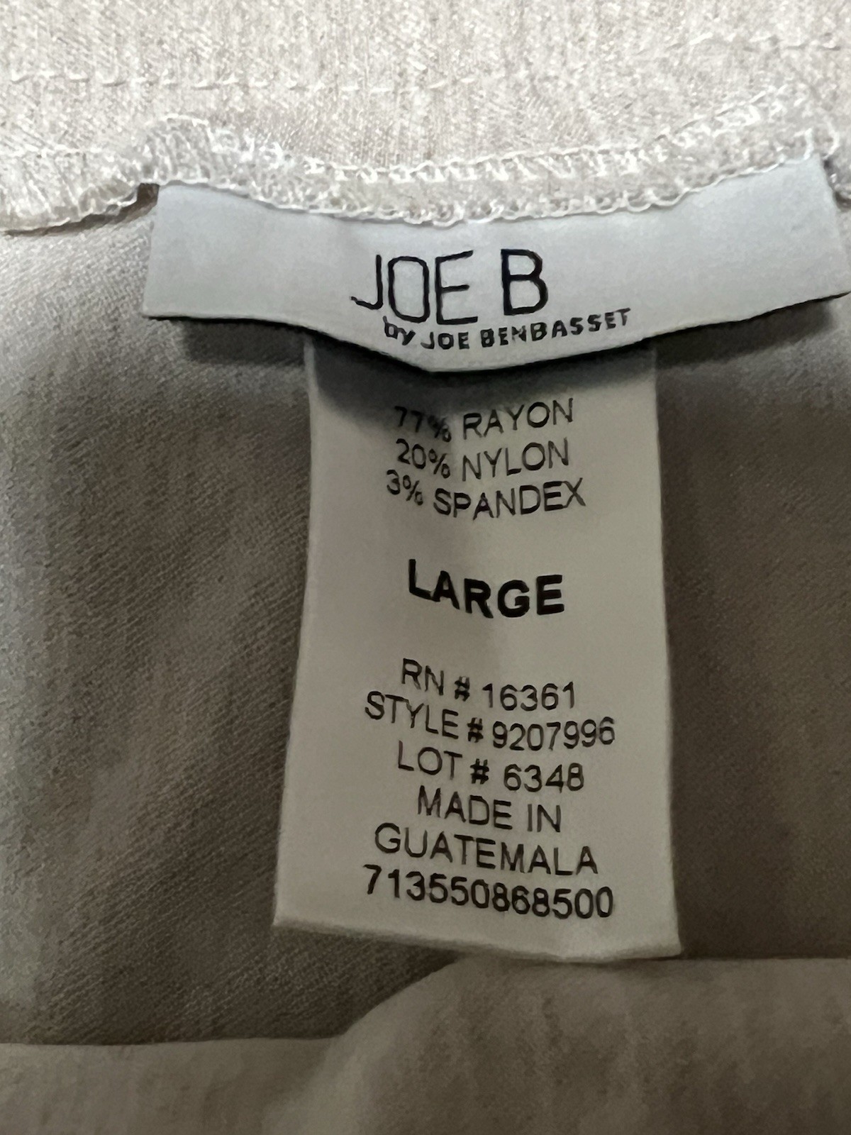 Joe B by Joe Benbasset Black Blue Beige 3 Pencil Skirts Large Casual Office