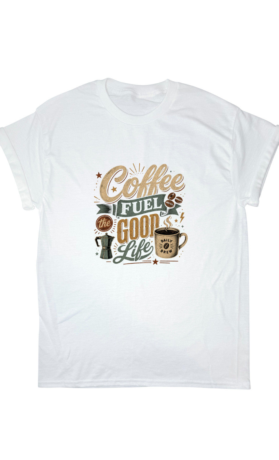 Graphic tee / t-shirt | COFFEE
