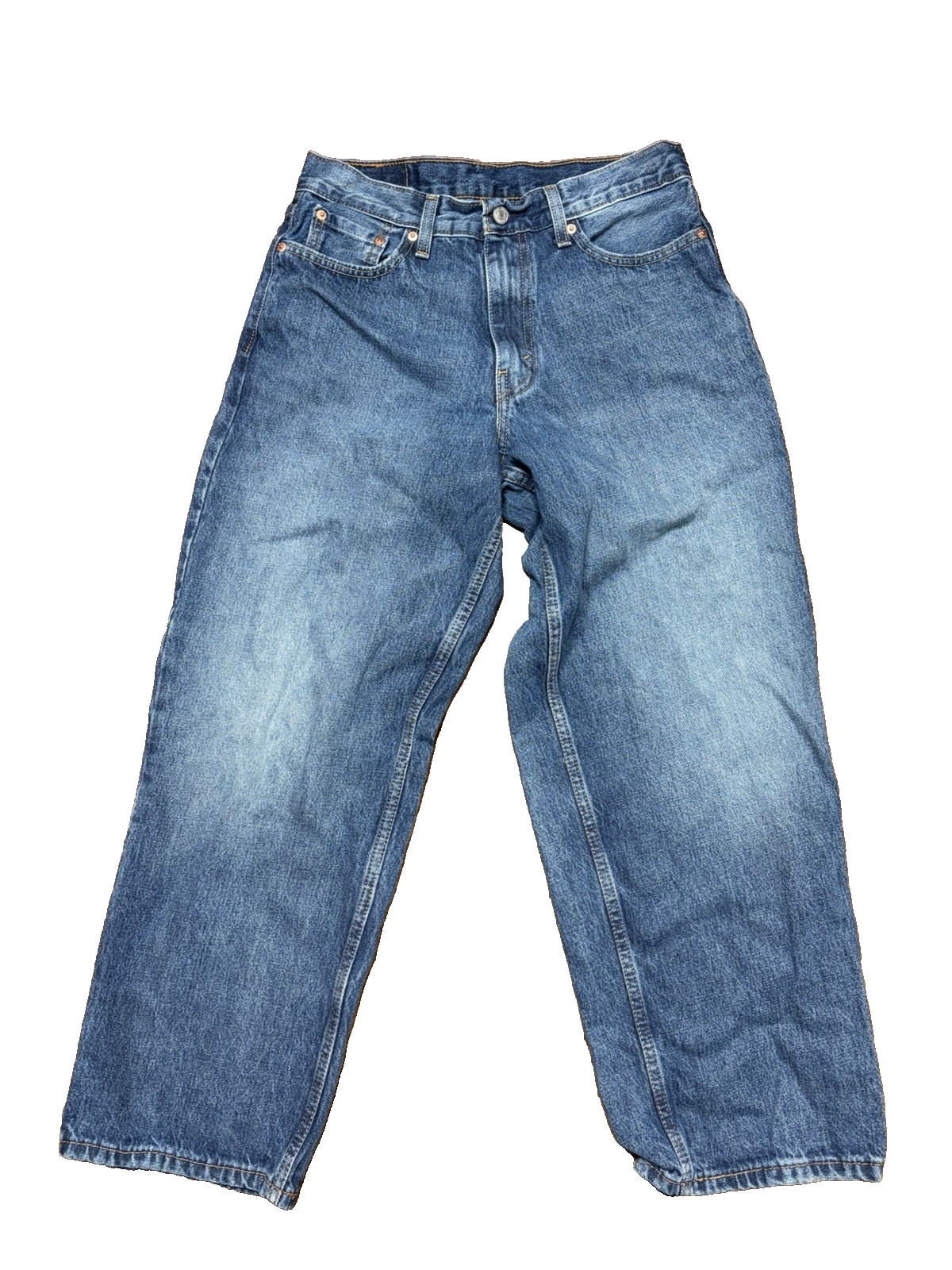 Levi’s 578 Baggy Blue Jeans 30×29 (30″ on tag)