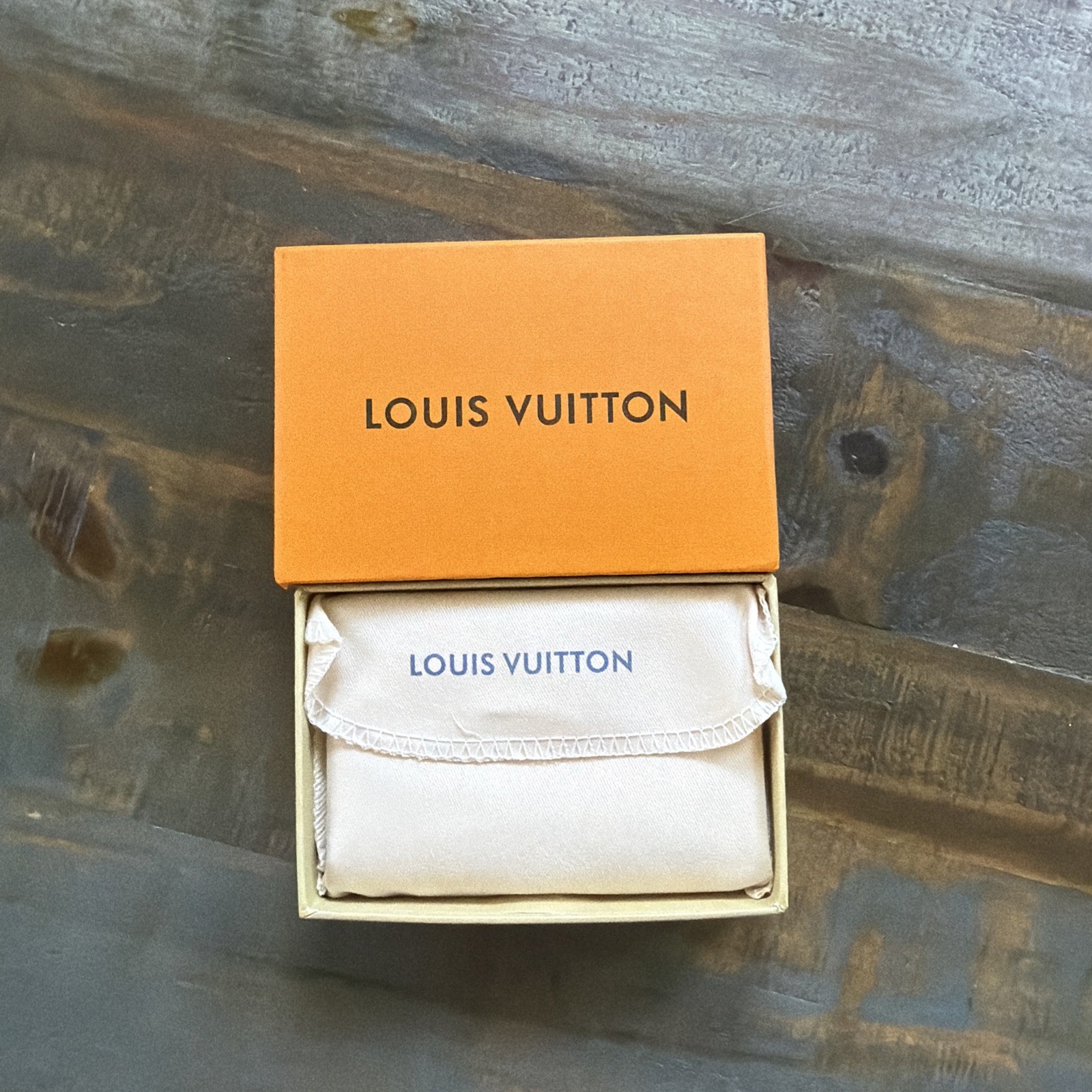 Louis Vuitton LV Black Monogram Eclipse Pocket Organizer