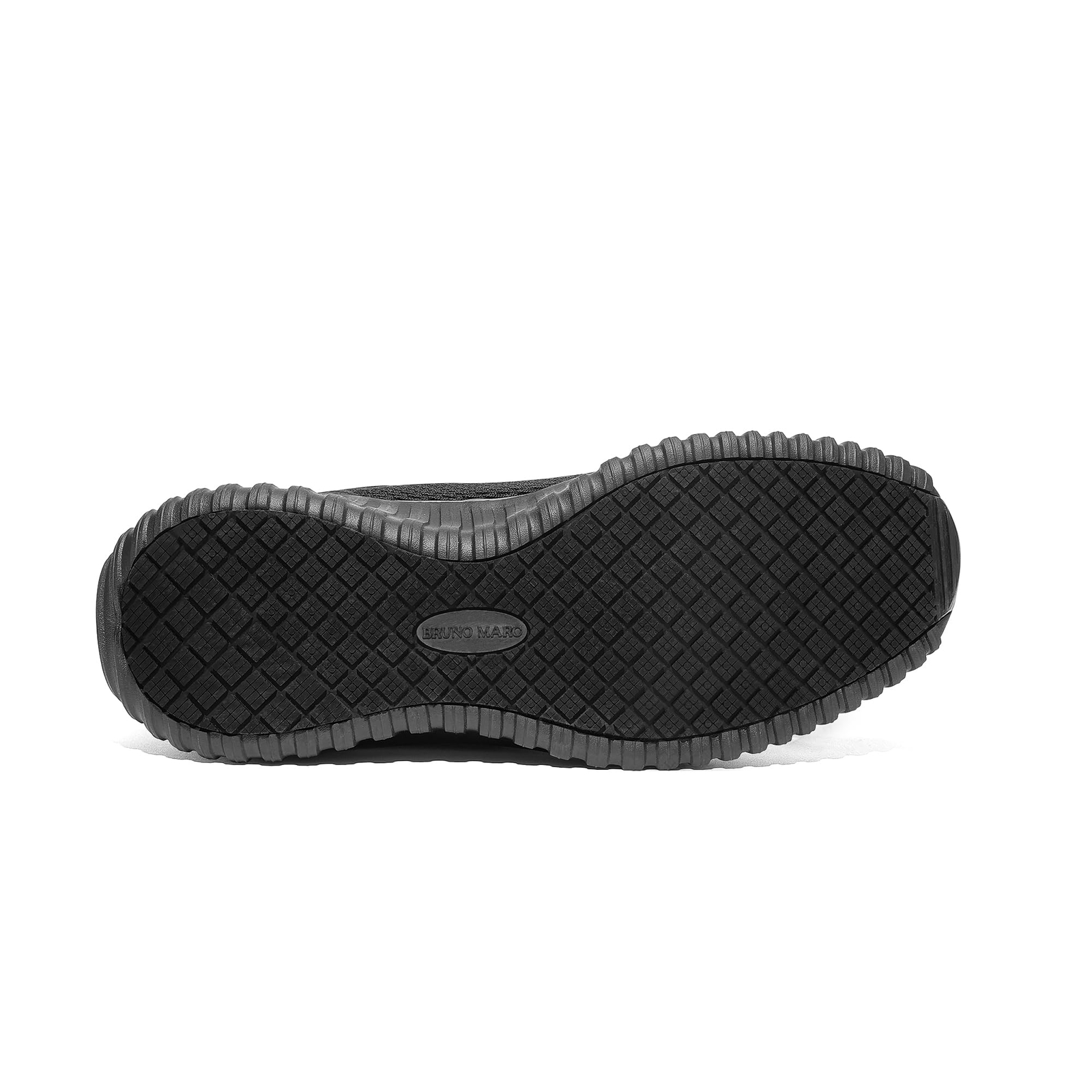 Men’s Non Slip Lightweight Work Shoes Restaurant Service Lace-Up Sneakers