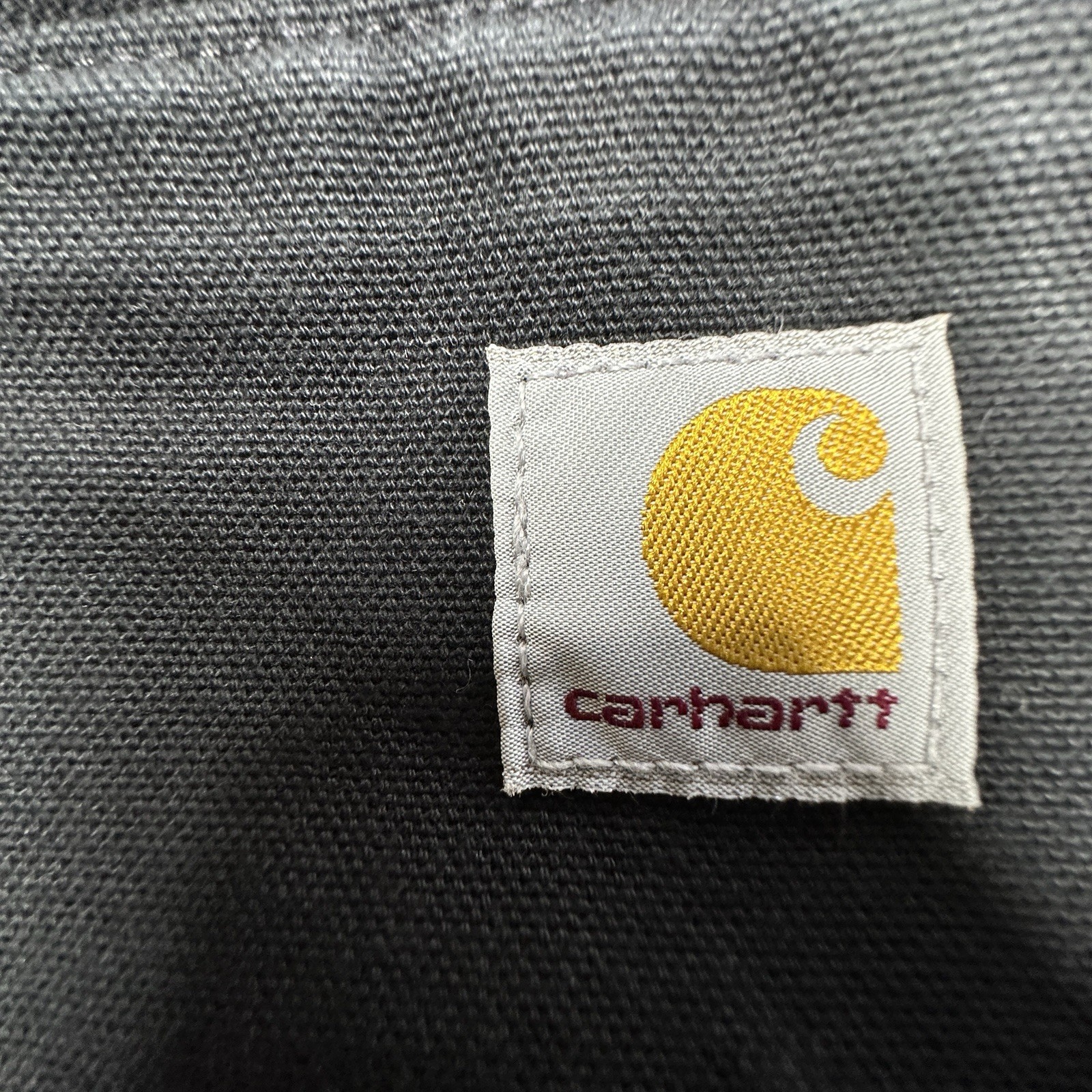 Carhartt 0J4392-M Relaxed Fit Washed Duck Sierra Sherpa-Lined Jacket Size Small