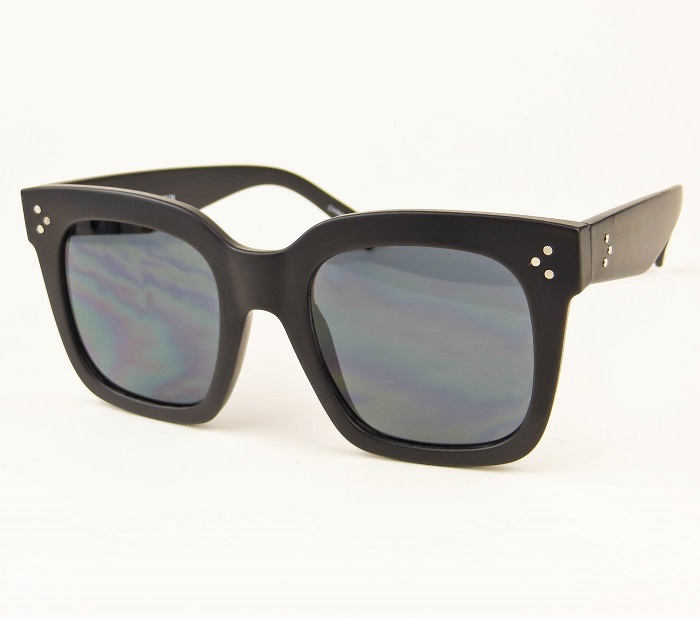 Oversized Large Square Flat Designer Big Fashion Sunglasses 6601 L