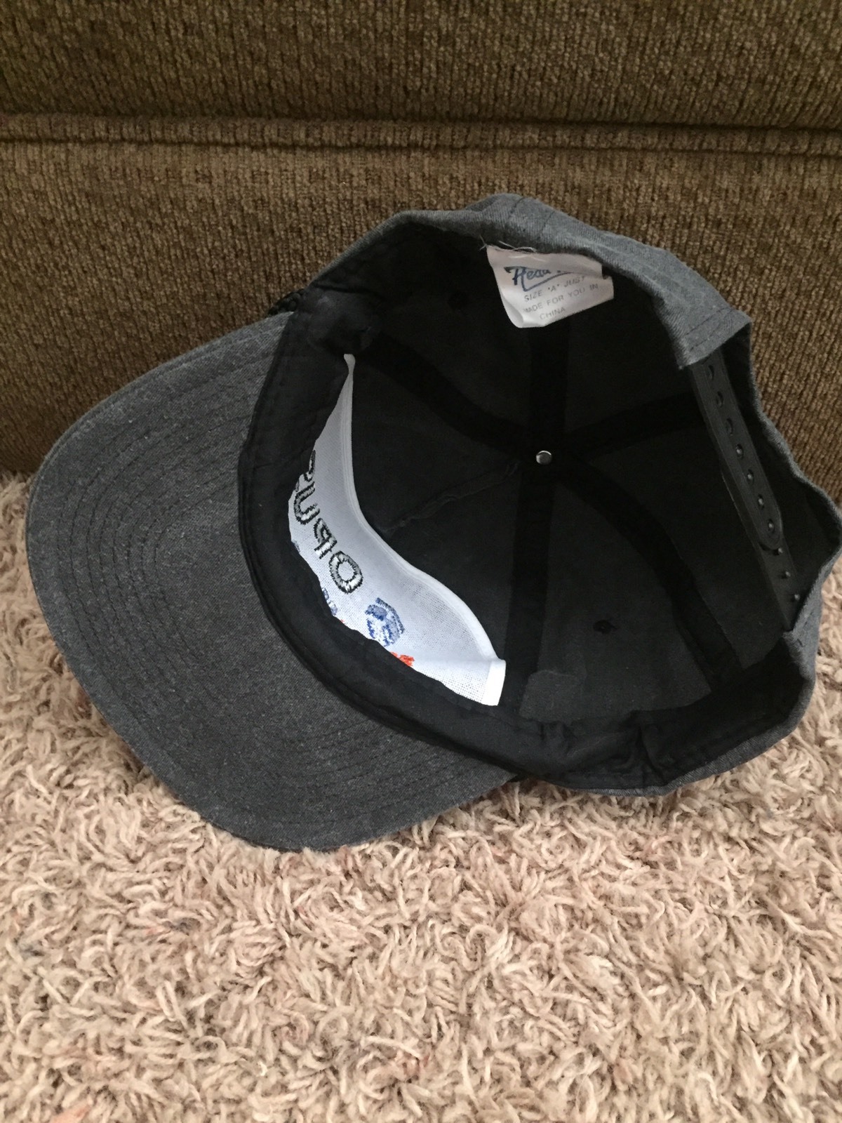 Opus Safety 2000 And Beyond Baseball Cap Trucker Hat Snapback Vintage