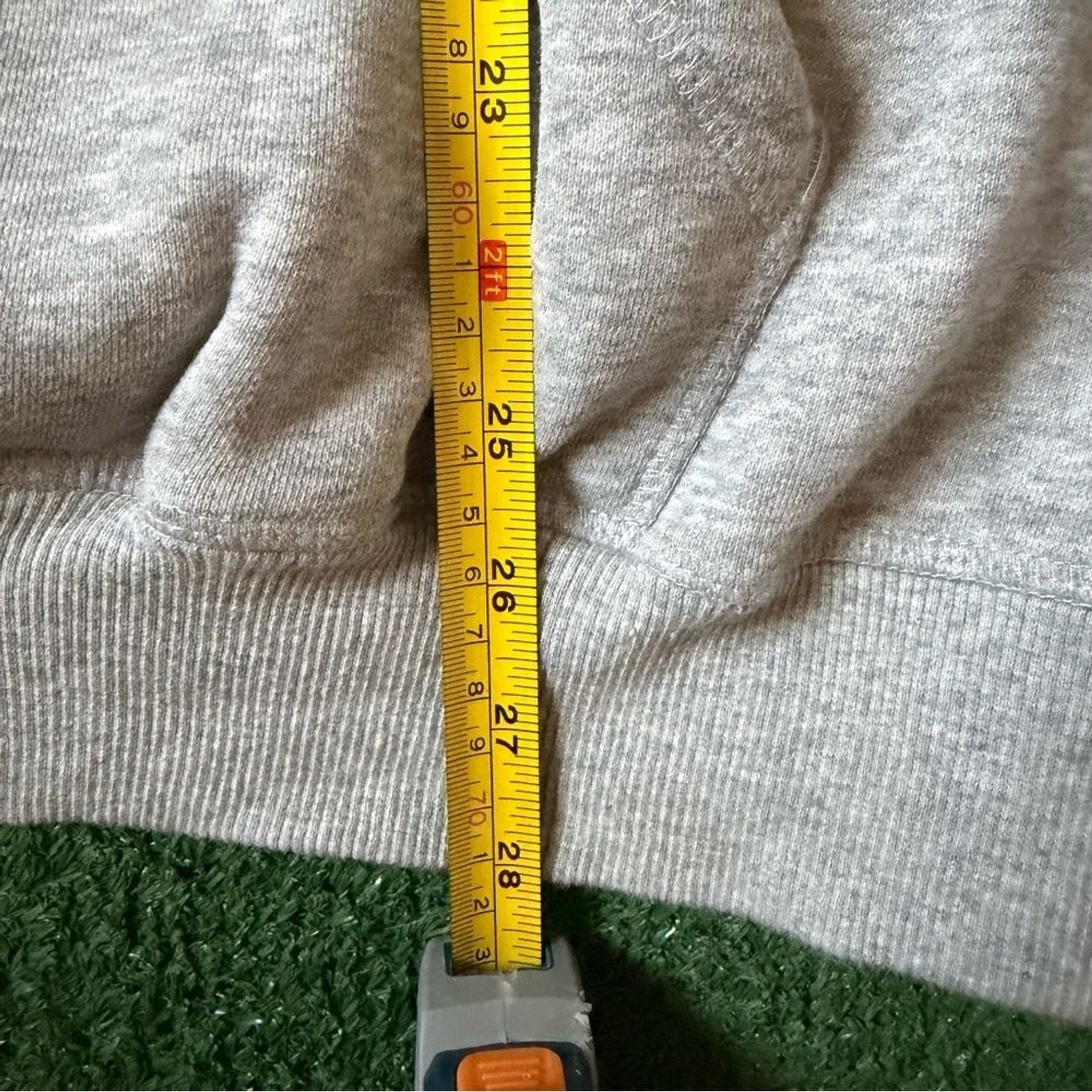Corteiz Men’s Grey Hoodie – XL