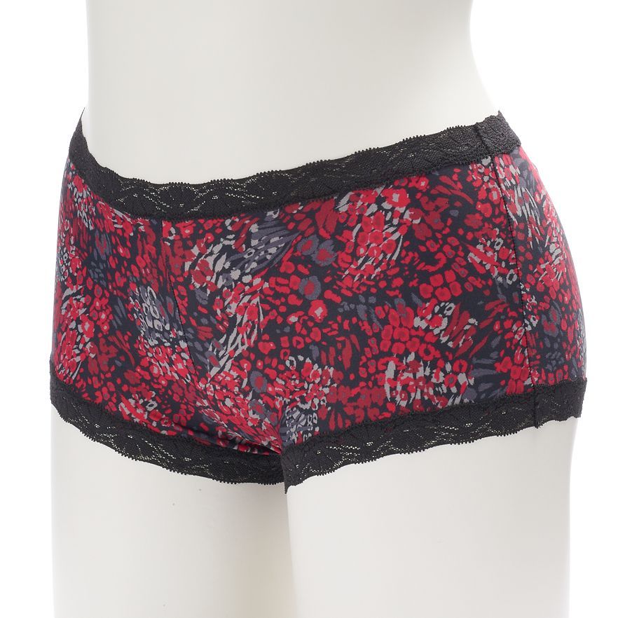 Maidenform Hip Fit Boyshort 40760 various colors