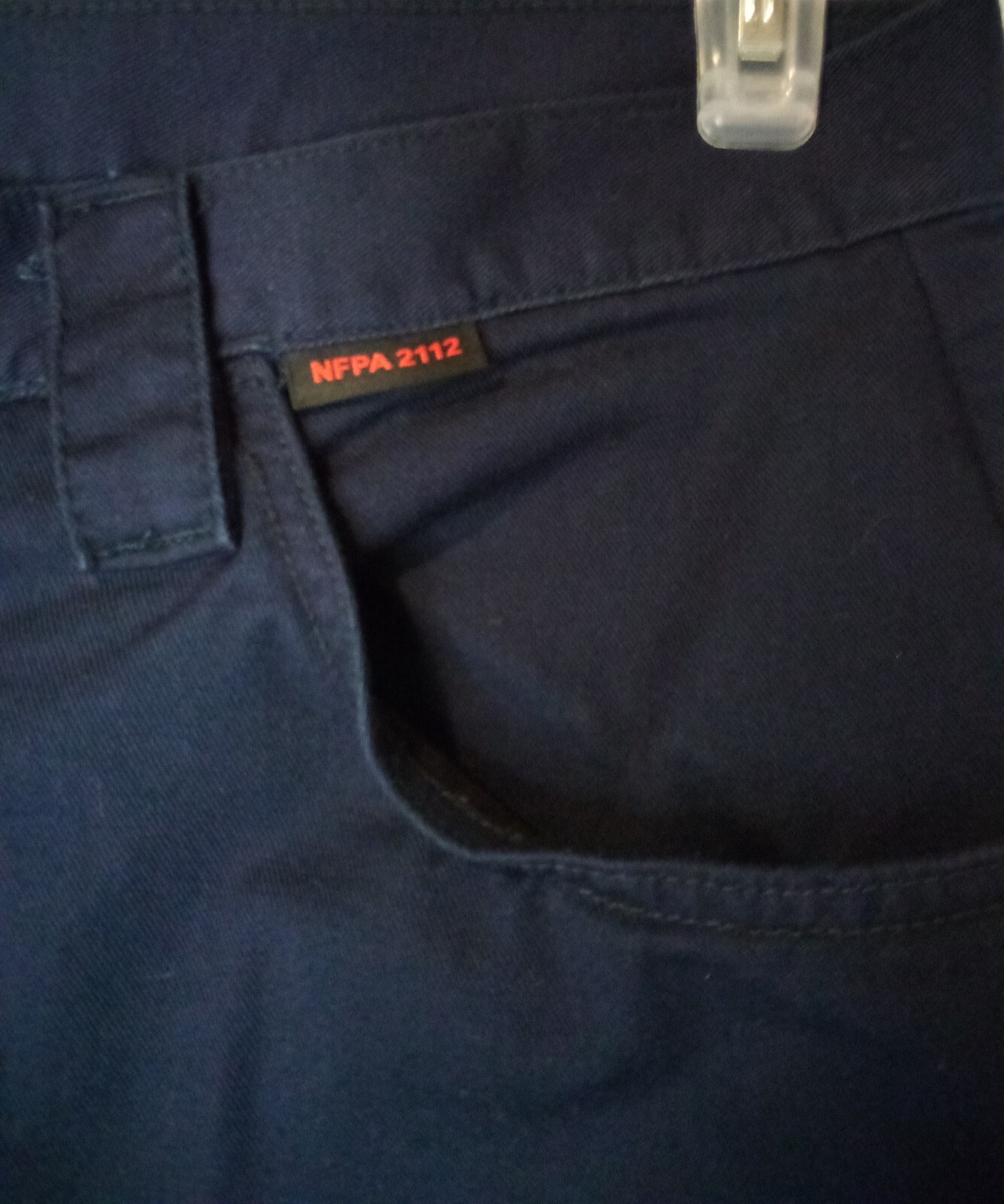 MCR Safety FR Gear NFPA 2112 Cat 2 Men 42×30 Utility Work Pants Navy Style PT2N