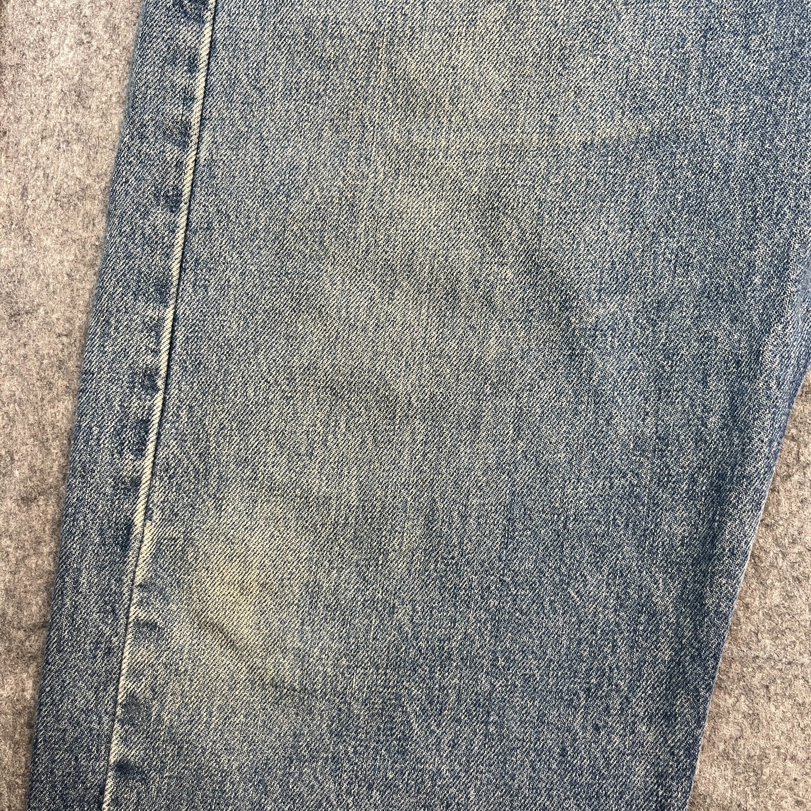 Vintage Levi’s 615 Mens Jeans Regular Straight 36 30 Mid Blue Orange Tab 90s